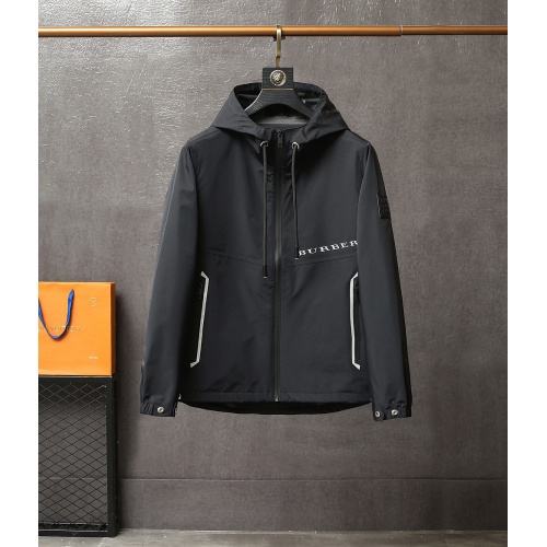 Burberry Jackets Long Sleeved For Men #835467 $92.00 USD, Wholesale Replica Burberry Jackets