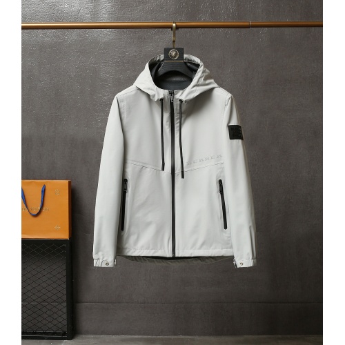 Burberry Jackets Long Sleeved For Men #835468 $92.00 USD, Wholesale Replica Burberry Jackets