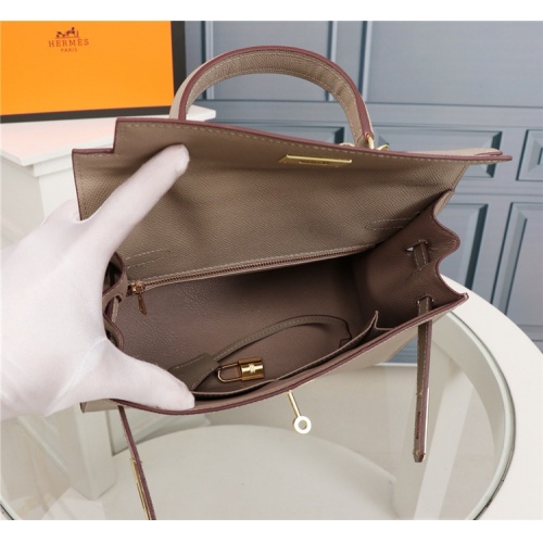 Replica Hermes AAA Quality Handbags For Women #835499 $112.00 USD for Wholesale