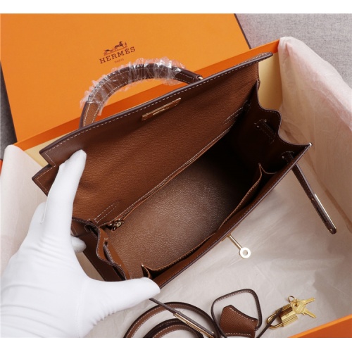 Replica Hermes AAA Quality Handbags For Women #835500 $112.00 USD for Wholesale