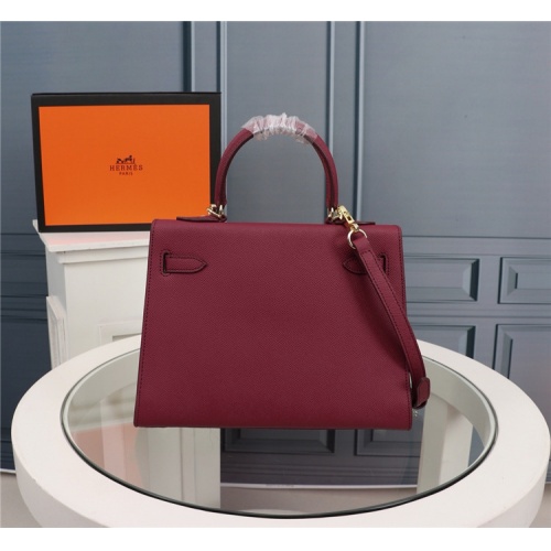 Replica Hermes AAA Quality Handbags For Women #835503 $112.00 USD for Wholesale