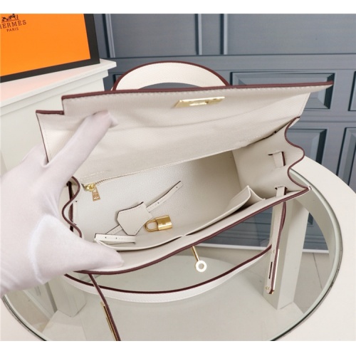 Replica Hermes AAA Quality Handbags For Women #835519 $105.00 USD for Wholesale