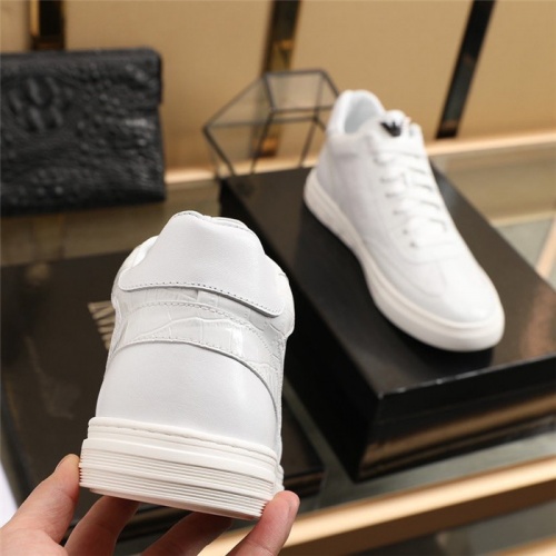 Replica Armani Casual Shoes For Men #835535 $92.00 USD for Wholesale