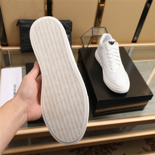 Replica Armani Casual Shoes For Men #835535 $92.00 USD for Wholesale