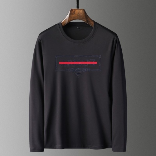 Armani T-Shirts Long Sleeved For Men #835641 $41.00 USD, Wholesale Replica Armani T-Shirts
