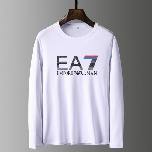 Armani T-Shirts Long Sleeved For Men #835646 $41.00 USD, Wholesale Replica Armani T-Shirts