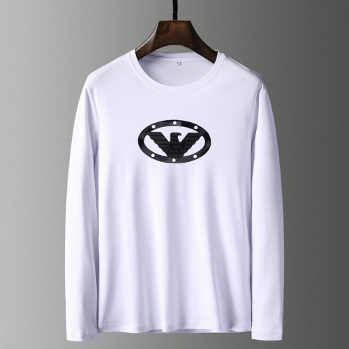 Armani T-Shirts Long Sleeved For Men #835649 $41.00 USD, Wholesale Replica Armani T-Shirts