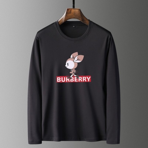 Burberry T-Shirts Long Sleeved For Men #835680 $41.00 USD, Wholesale Replica Burberry T-Shirts