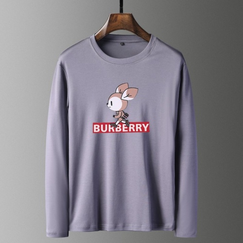 Burberry T-Shirts Long Sleeved For Men #835681 $41.00 USD, Wholesale Replica Burberry T-Shirts