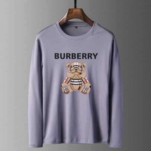 Burberry T-Shirts Long Sleeved For Men #835687 $41.00 USD, Wholesale Replica Burberry T-Shirts
