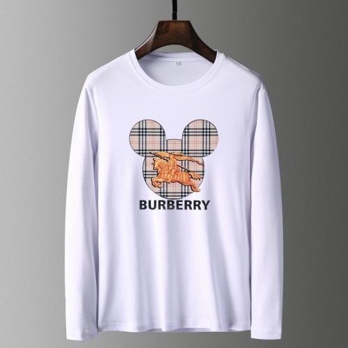 Burberry T-Shirts Long Sleeved For Men #835688 $41.00 USD, Wholesale Replica Burberry T-Shirts