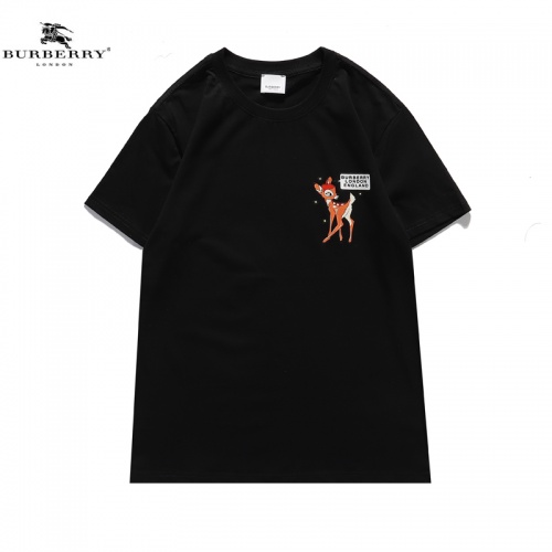 Replica Burberry T-Shirts Short Sleeved For Men #835742 $29.00 USD for Wholesale
