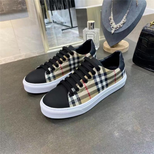 Burberry Casual Shoes For Men #835764 $85.00 USD, Wholesale Replica Burberry Casual Shoes