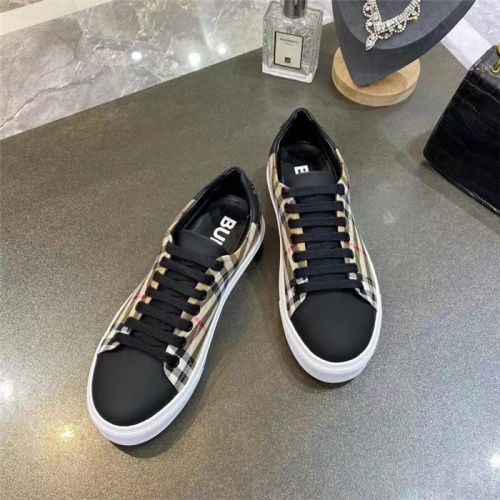 Replica Burberry Casual Shoes For Men #835764 $85.00 USD for Wholesale
