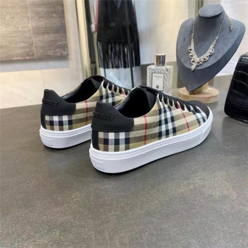 Replica Burberry Casual Shoes For Men #835764 $85.00 USD for Wholesale