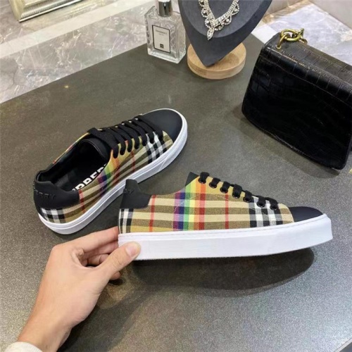Replica Burberry Casual Shoes For Men #835765 $85.00 USD for Wholesale