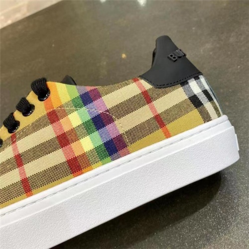 Replica Burberry Casual Shoes For Men #835765 $85.00 USD for Wholesale