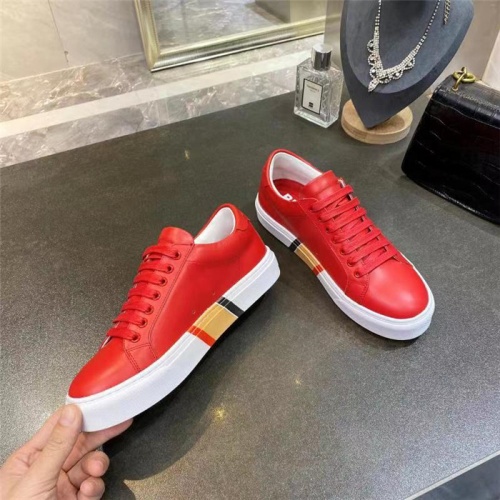 Replica Burberry Casual Shoes For Men #835769 $92.00 USD for Wholesale