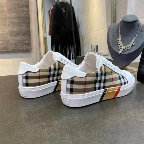 Replica Burberry Casual Shoes For Men #835771 $92.00 USD for Wholesale