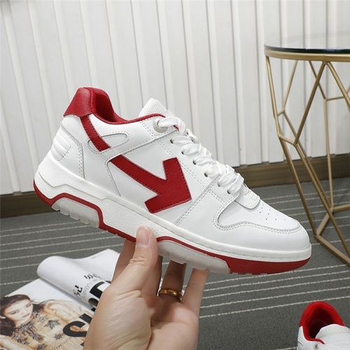 Replica Off-White Casual Shoes For Men #835773 $96.00 USD for Wholesale