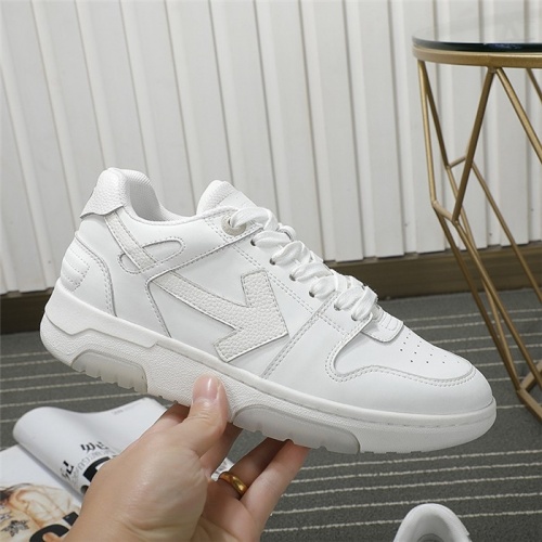 Replica Off-White Casual Shoes For Men #835774 $96.00 USD for Wholesale