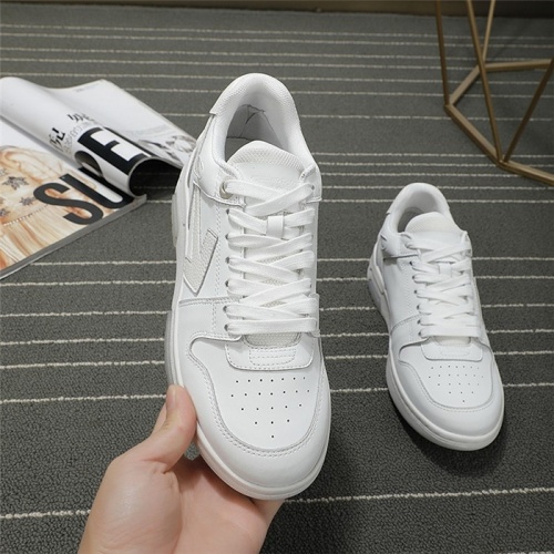 Replica Off-White Casual Shoes For Men #835774 $96.00 USD for Wholesale