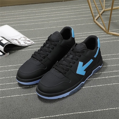 Off-White Casual Shoes For Men #835775 $96.00 USD, Wholesale Replica Off-White Casual Shoes