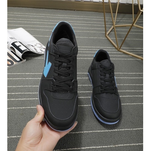 Replica Off-White Casual Shoes For Men #835775 $96.00 USD for Wholesale