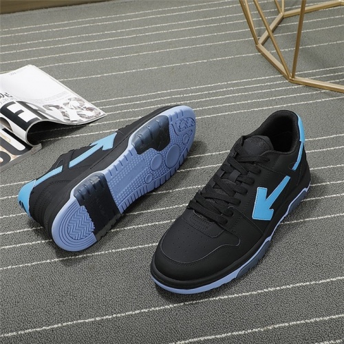 Replica Off-White Casual Shoes For Men #835775 $96.00 USD for Wholesale
