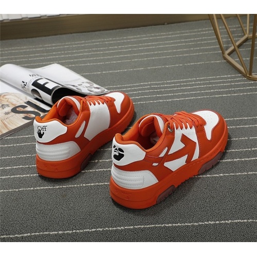 Replica Off-White Casual Shoes For Men #835776 $96.00 USD for Wholesale