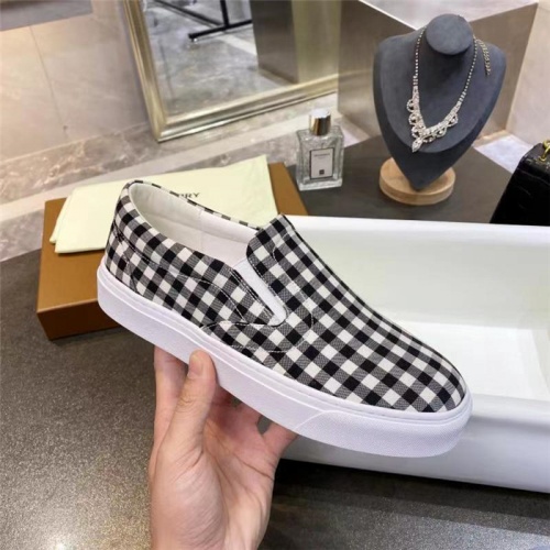 Replica Burberry Casual Shoes For Women #835793 $80.00 USD for Wholesale