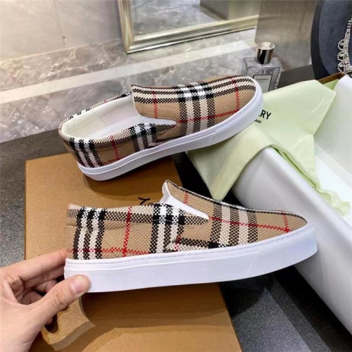 Burberry Casual Shoes For Women #835794 $80.00 USD, Wholesale Replica Burberry Casual Shoes