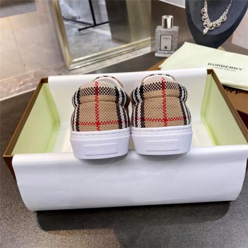 Replica Burberry Casual Shoes For Women #835794 $80.00 USD for Wholesale