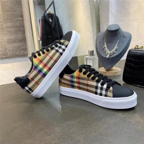 Replica Burberry Casual Shoes For Women #835796 $82.00 USD for Wholesale