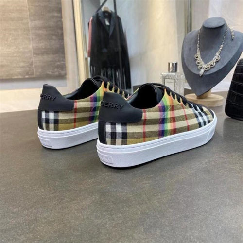 Replica Burberry Casual Shoes For Women #835796 $82.00 USD for Wholesale