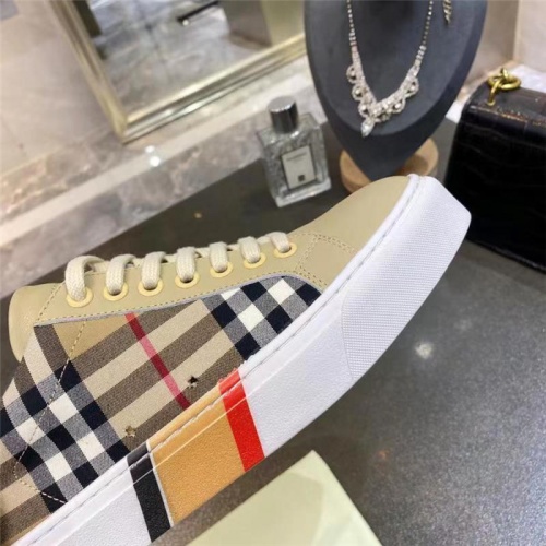 Replica Burberry Casual Shoes For Women #835799 $88.00 USD for Wholesale
