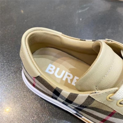 Replica Burberry Casual Shoes For Women #835799 $88.00 USD for Wholesale