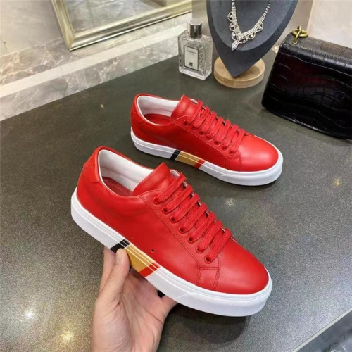 Replica Burberry Casual Shoes For Women #835800 $88.00 USD for Wholesale