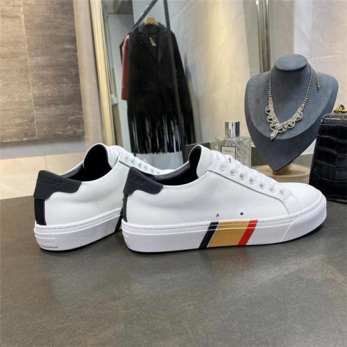 Replica Burberry Casual Shoes For Women #835801 $88.00 USD for Wholesale