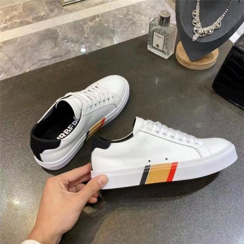 Replica Burberry Casual Shoes For Women #835801 $88.00 USD for Wholesale