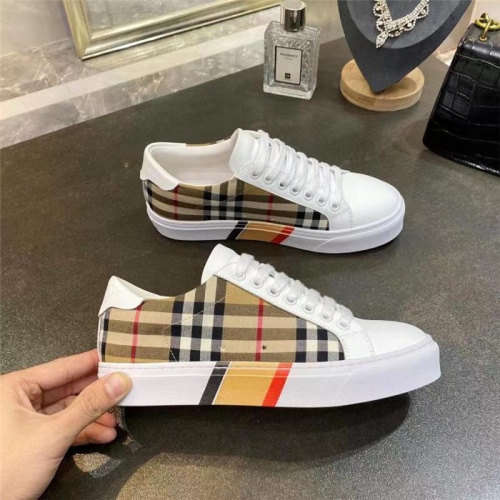 Burberry Casual Shoes For Women #835802 $88.00 USD, Wholesale Replica Burberry Casual Shoes
