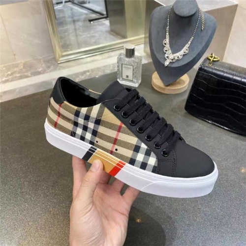 Replica Burberry Casual Shoes For Women #835803 $92.00 USD for Wholesale
