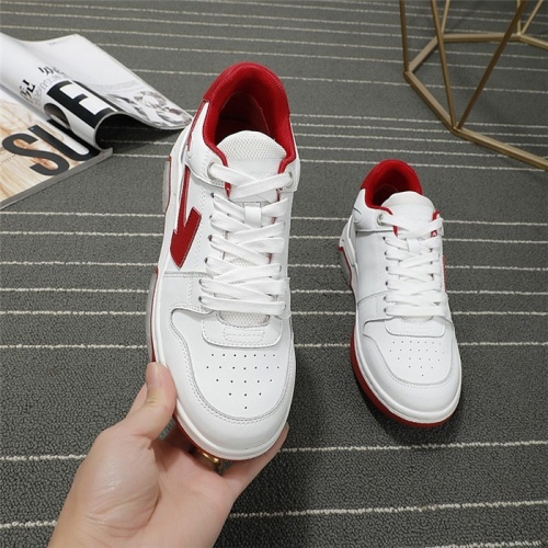 Replica Off-White Casual Shoes For Women #835806 $92.00 USD for Wholesale