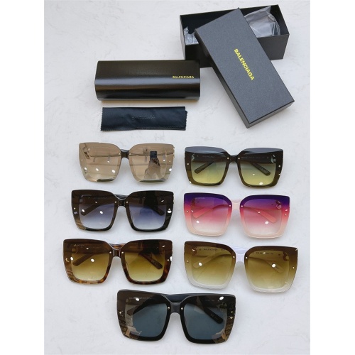 Replica Balenciaga AAA Quality Sunglasses #835949 $54.00 USD for Wholesale