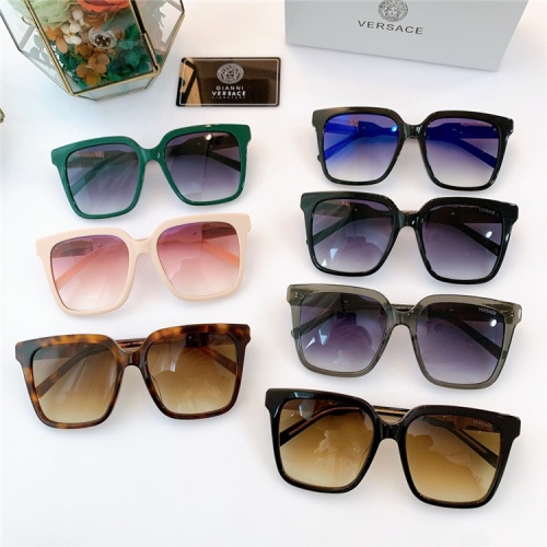 Replica Versace AAA Quality Sunglasses #835954 $56.00 USD for Wholesale
