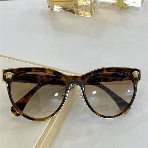 Versace AAA Quality Sunglasses #835964 $56.00 USD, Wholesale Replica Versace AAA Quality Sunglasses