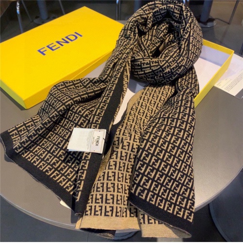 Replica Fendi Quality A Scarves For Women #835994 $54.00 USD for Wholesale