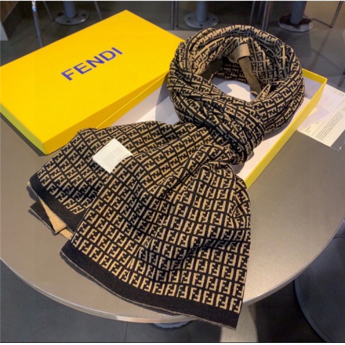 Replica Fendi Quality A Scarves For Women #835994 $54.00 USD for Wholesale