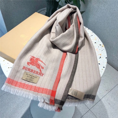 Replica Burberry Quality A Scarves For Women #835997 $65.00 USD for Wholesale