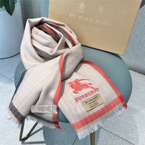 Replica Burberry Quality A Scarves For Women #835997 $65.00 USD for Wholesale